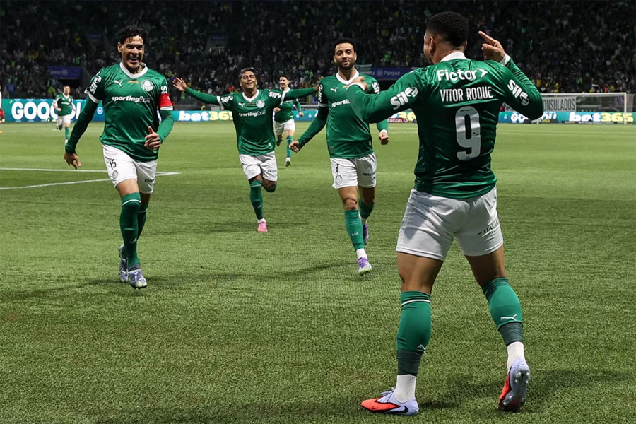 Cesar Greco/Divulgação Palmeiras