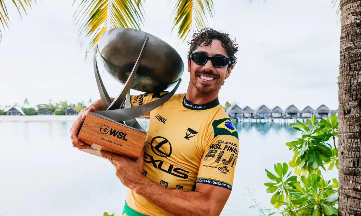 Ed Sloane/World Surf League