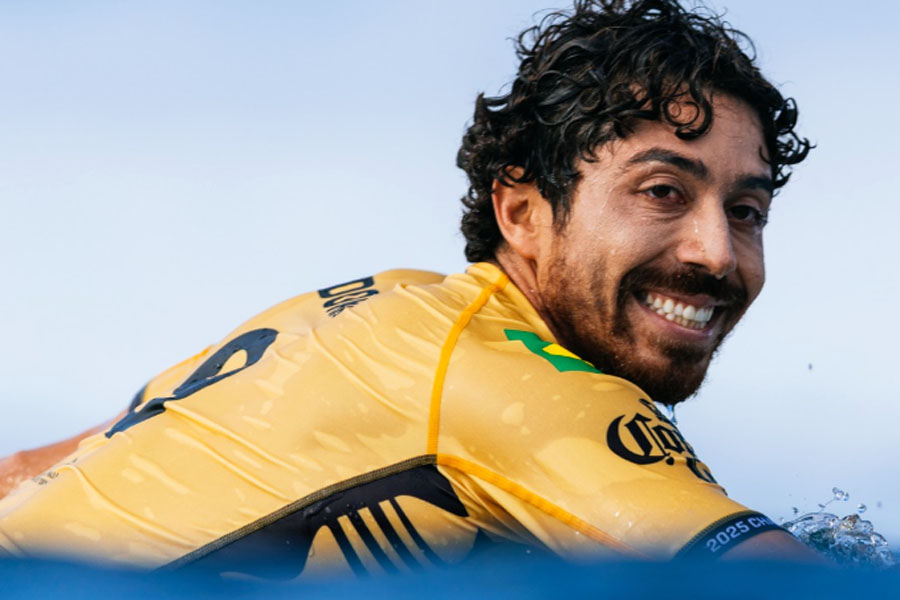 Divulgação/WSL Brasil