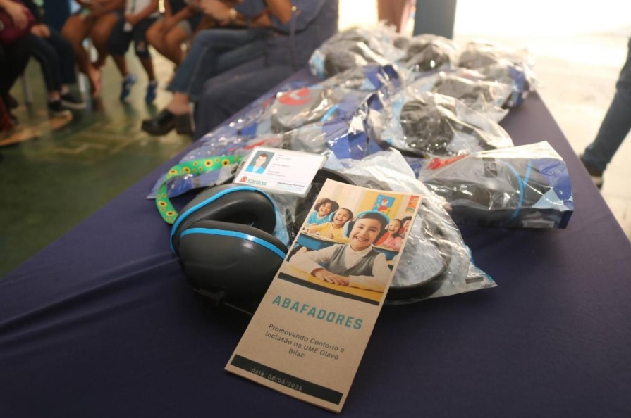 Alunos com TEA, TDAH e outras condições têm direitos garantidos nas escolas de Santos