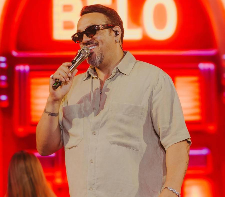 Reprodução/Instagram @belo