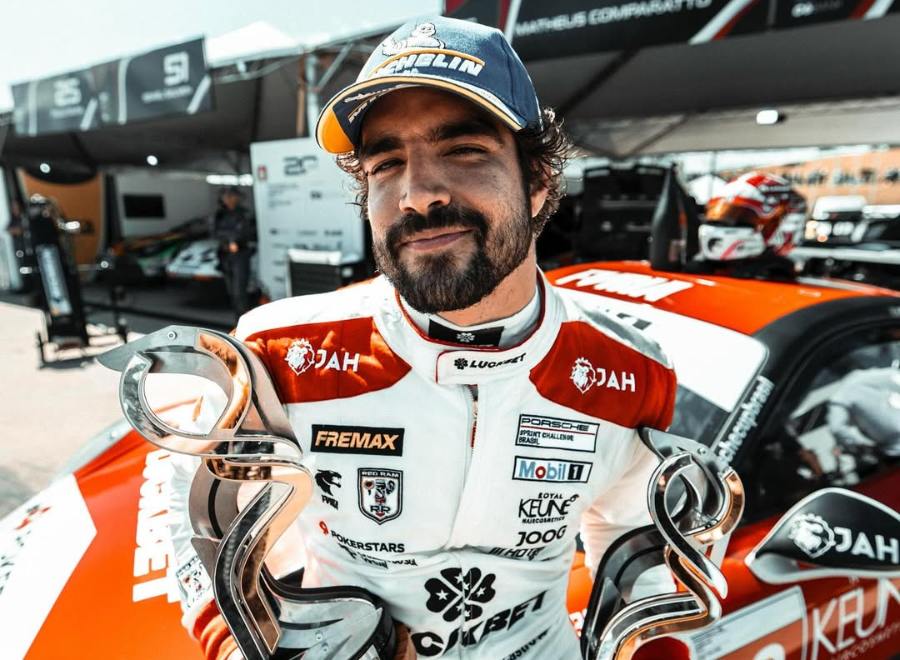 Reprodução/Instagram @caiocastro