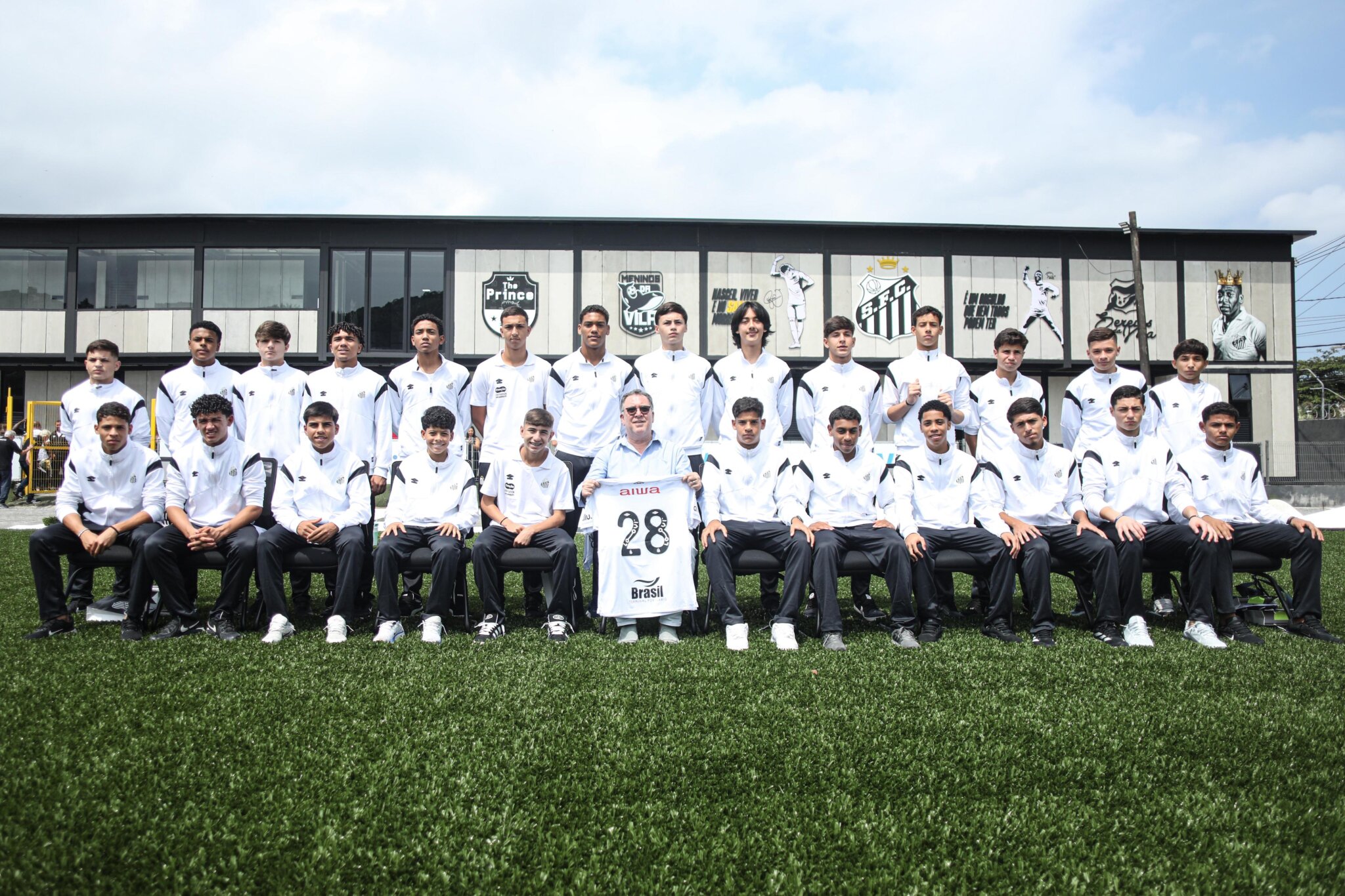 Reinaldo Campos/Santos FC