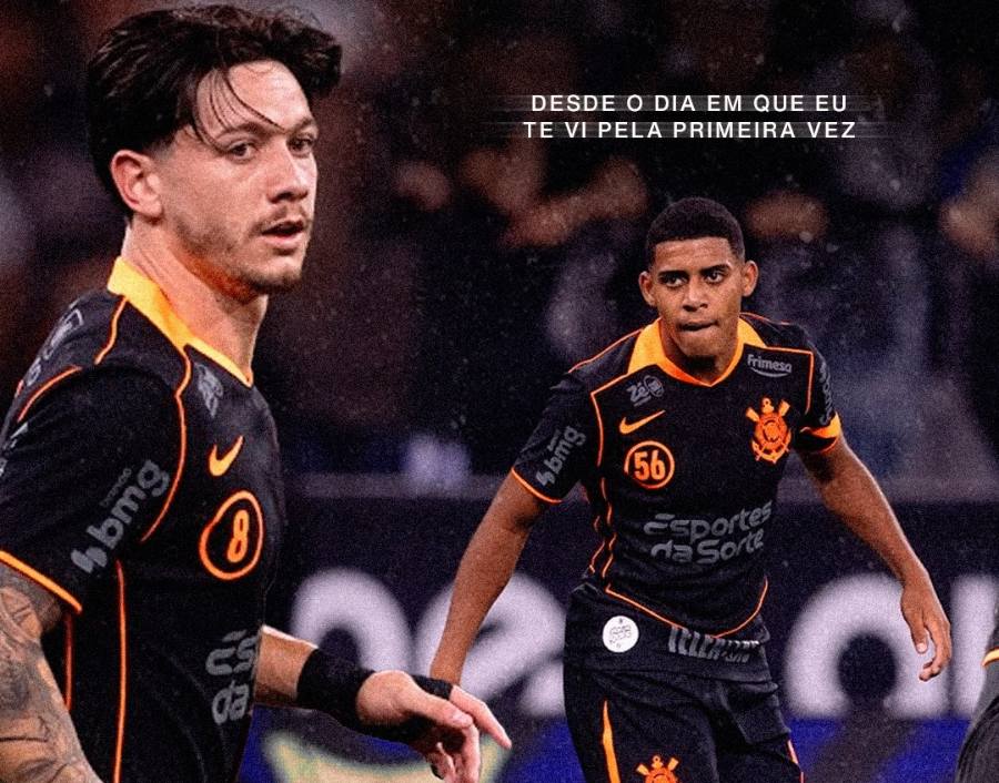 Reprodução/Instagram @corinthians