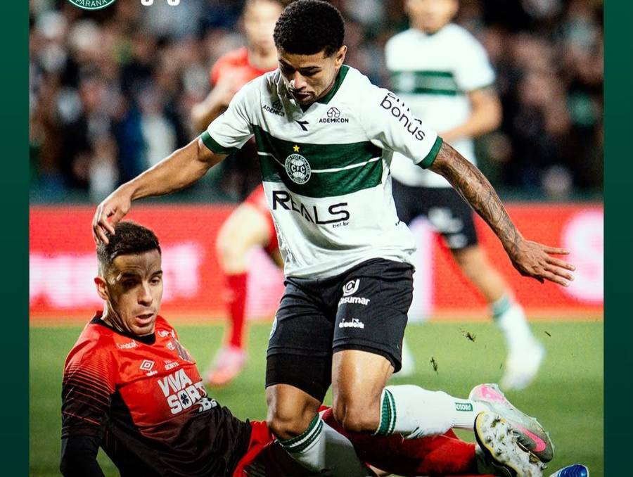 Reprodução/Instagram @coritiba