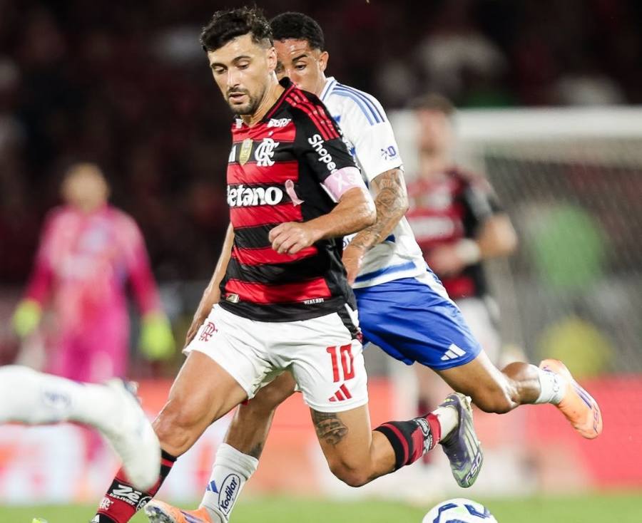 Reprodução/Instagram @flamengo