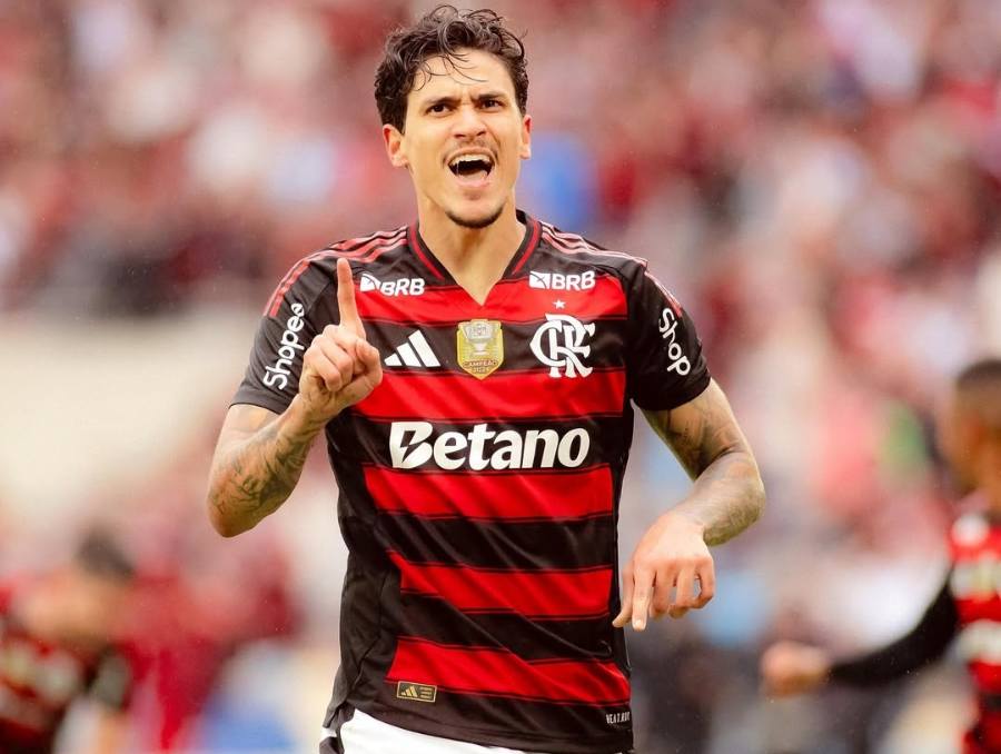 Reprodução/Instagram @flamengo