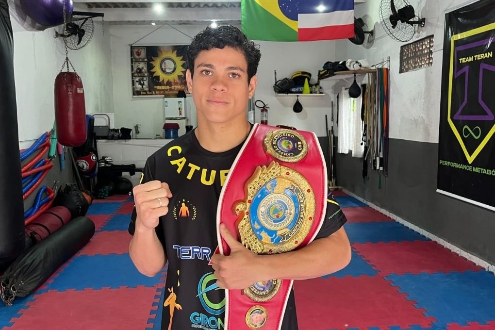Boxeador campeão brasileiro ensina nova geração em projeto social de São Vicente