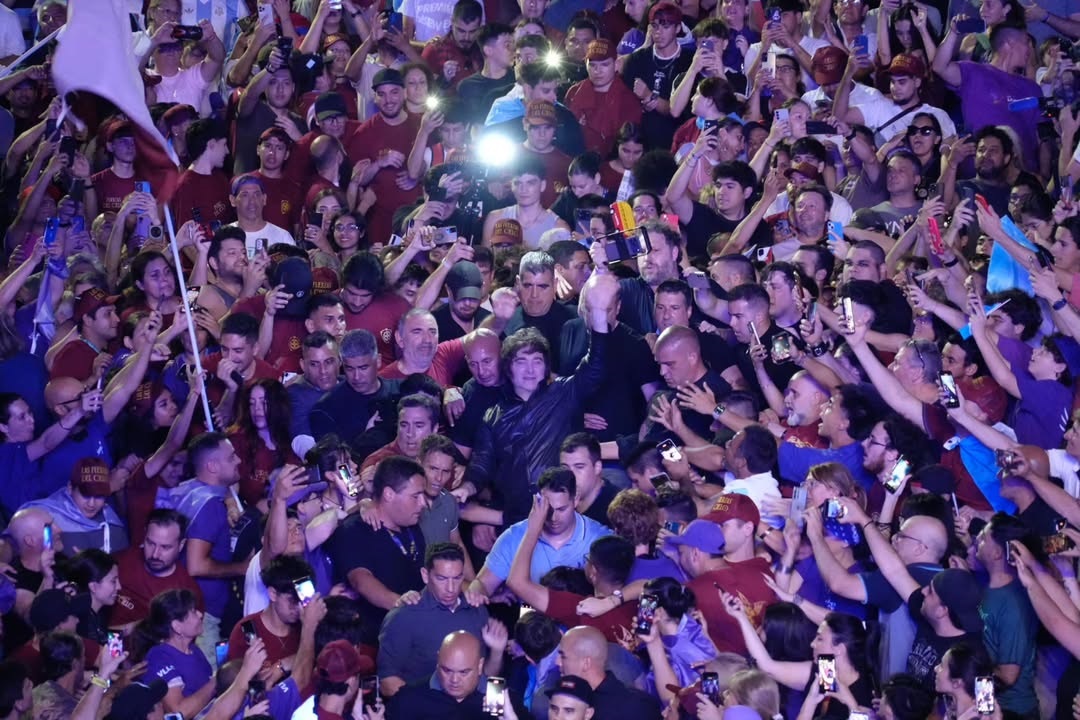 Reprodução/Instagram @javiermilei