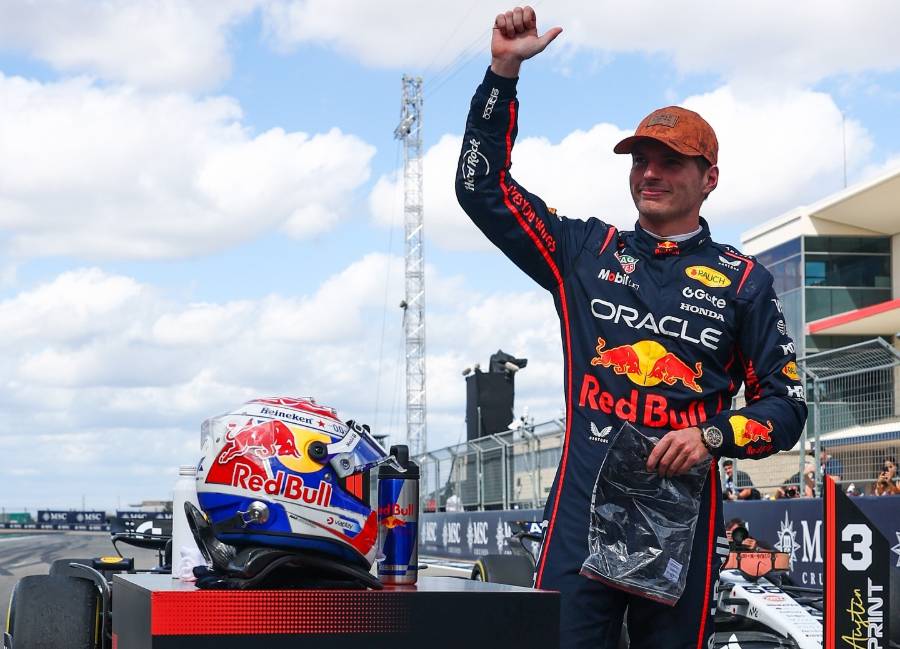 Reprodução/Instagram @maxverstappen1
