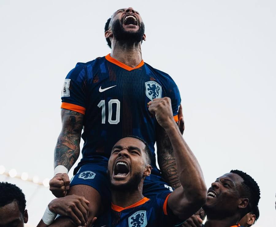 Reprodução/Instagram @memphisdepay