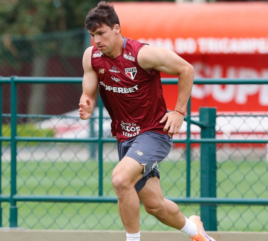 Rubens Chiri / São Paulo FC