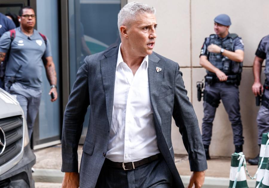 Rubens Chiri / São Paulo FC