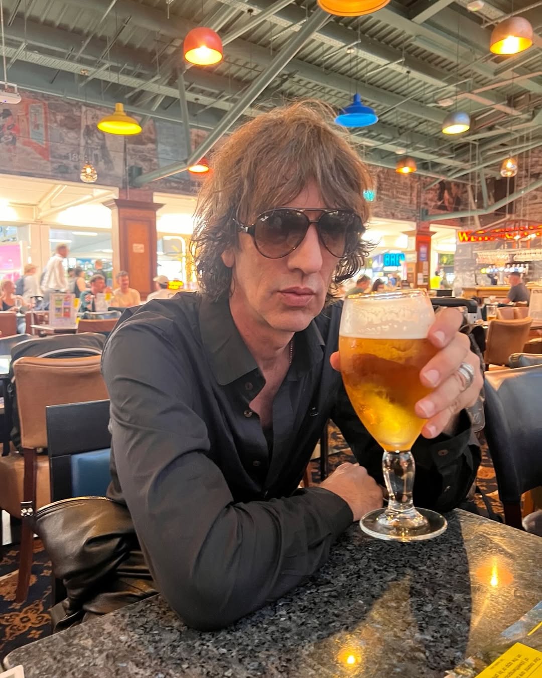 Reprodução/Instagram: richardashcroftofficial