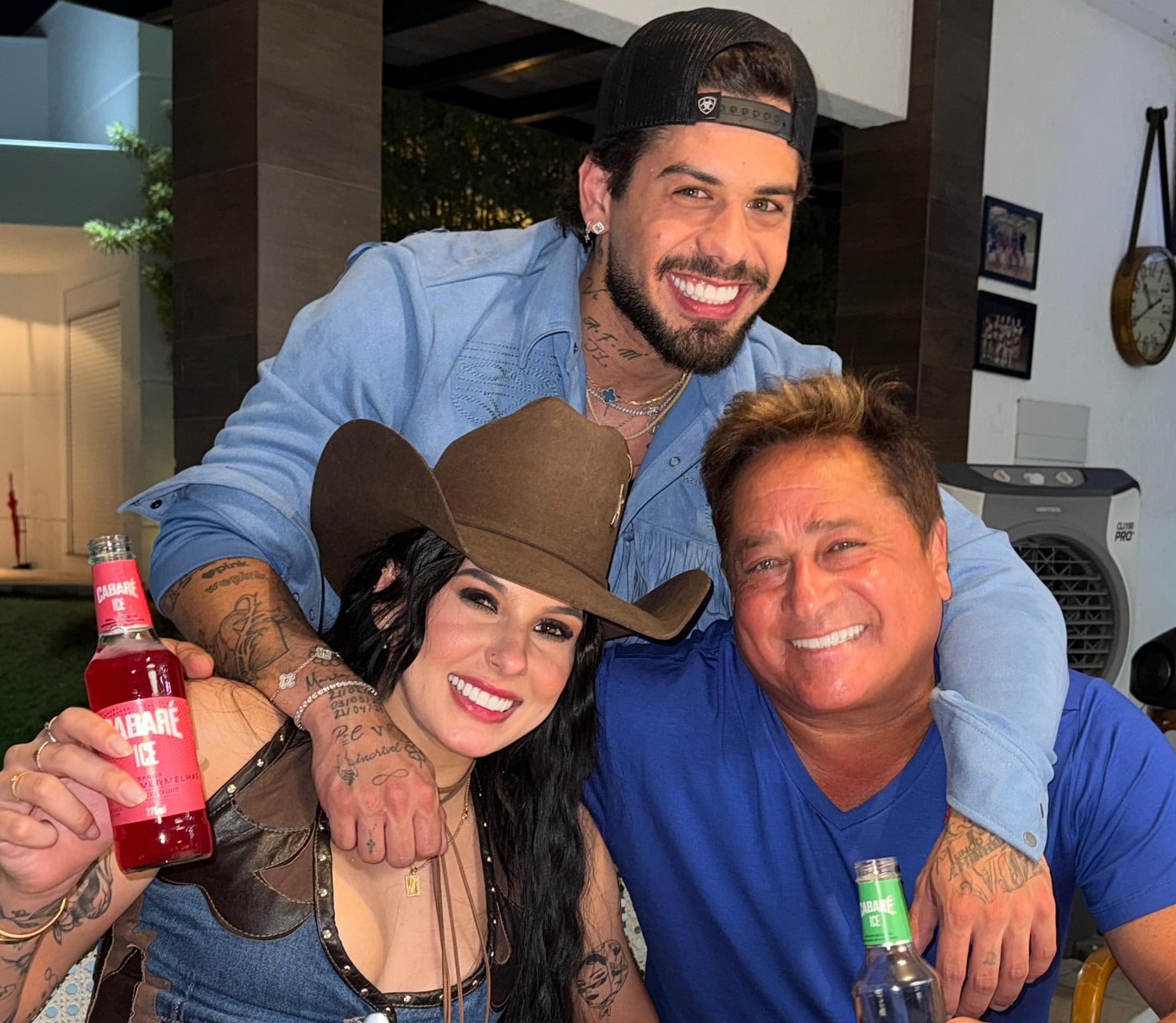 Reprodução/Instagram @leonardo