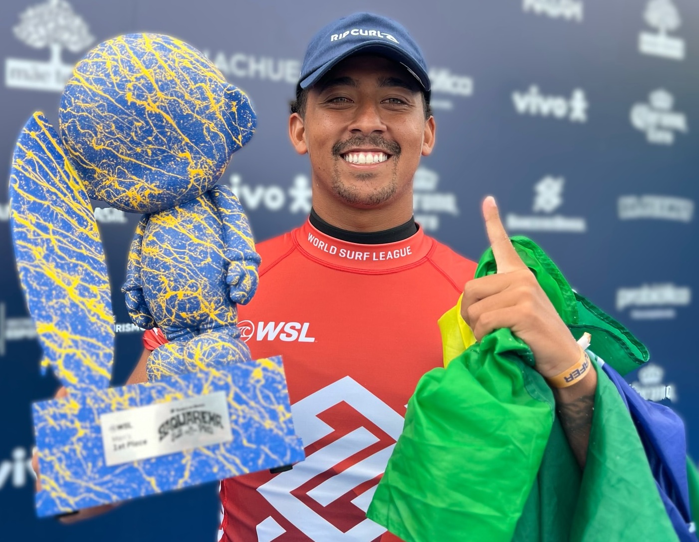 Reprodução/Instagram @wslbrasil