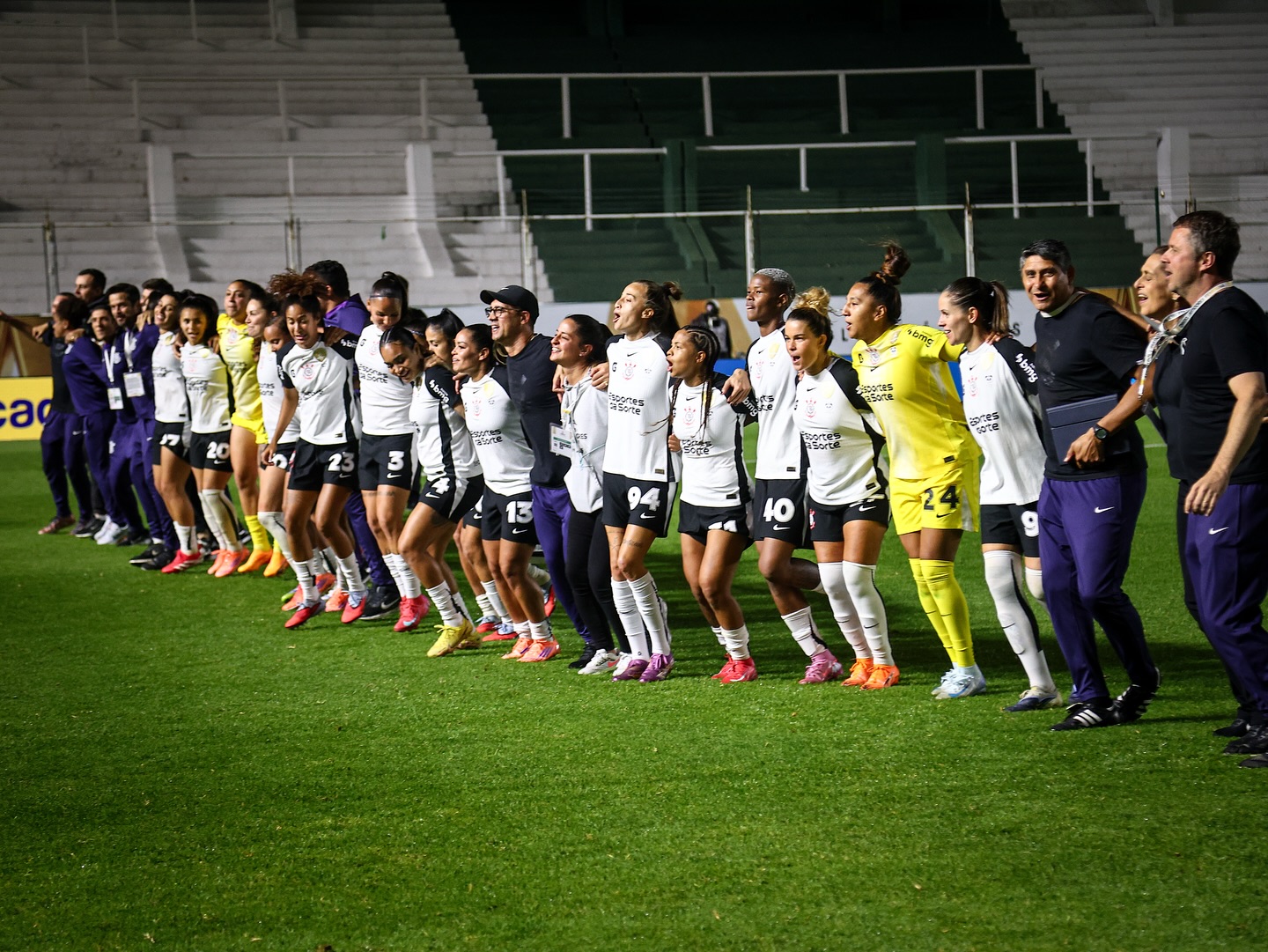 Reprodução/Instagram @corinthiansfutebolfeminino
