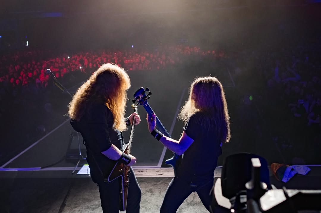 Megadeth, banda de heavy metal, inclui show no Brasil em sua turnê de despedida