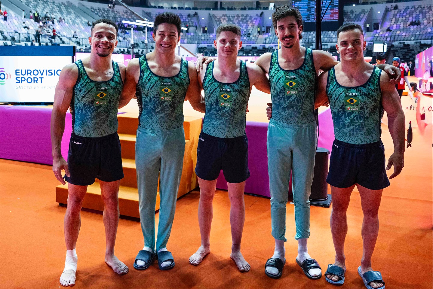 Reprodução/Instagram @cbginastica