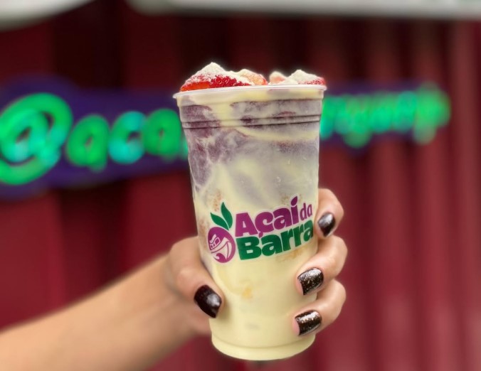 Sucesso na região, Açaí da Barra inaugura décima loja e promete nova unidade até 2026