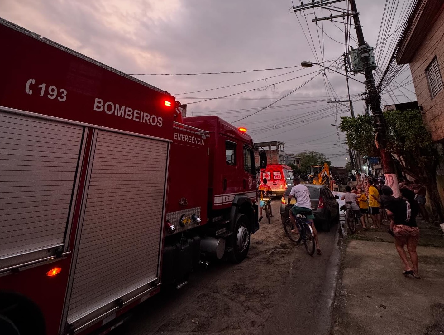 Reprodução/Facebook Sou Mais São Vicente e Região