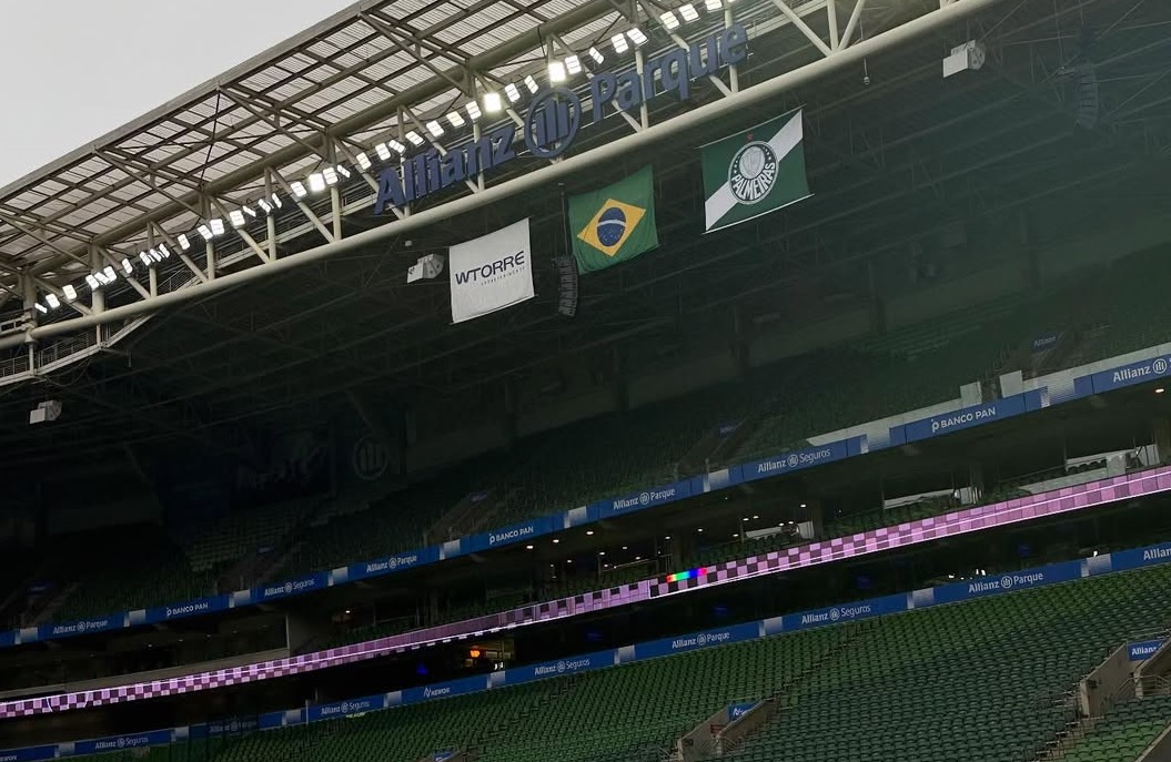 Reprodução/Instagram @palmeiras 