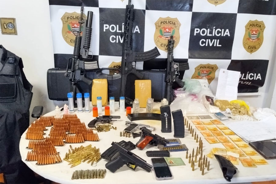 Divulgação/Polícia Civil