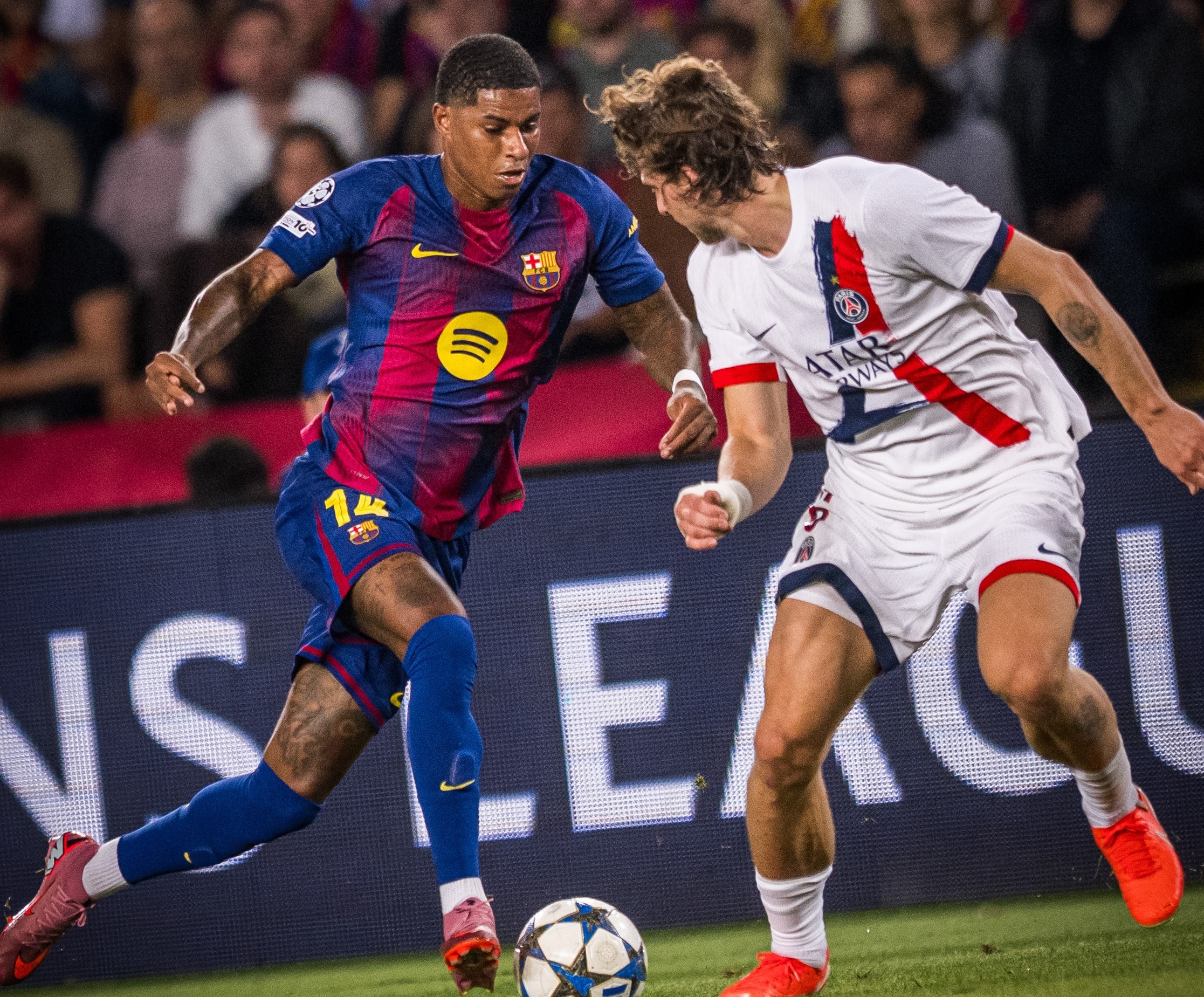 Reprodução/X @FCBarcelona