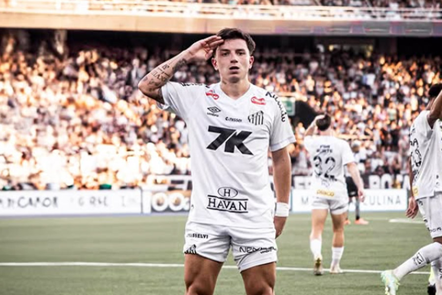 Raul Baretta/Divulgação Santos FC