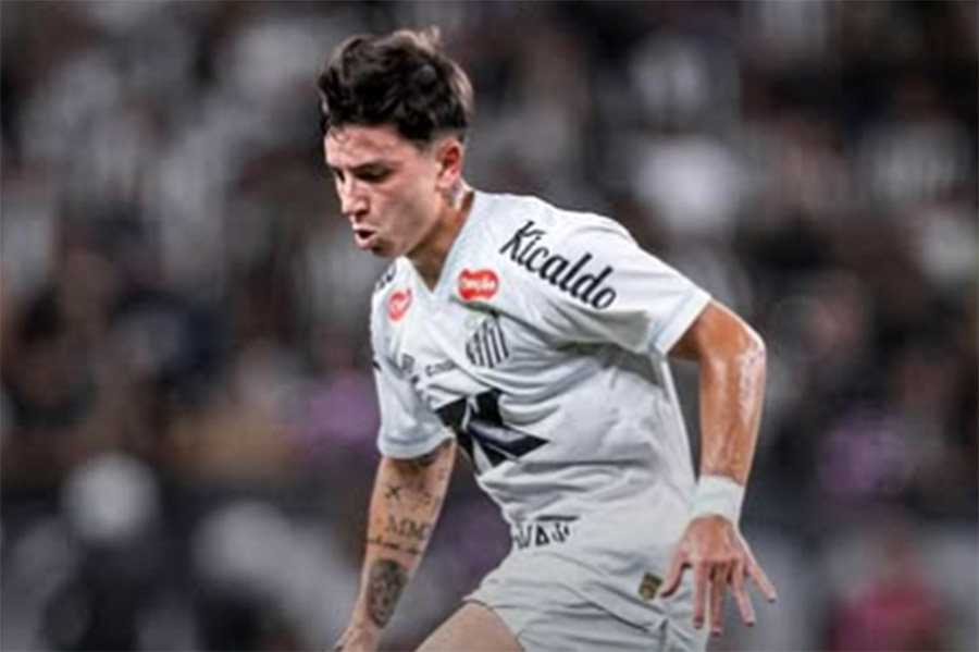 Divulgação/Santos FC