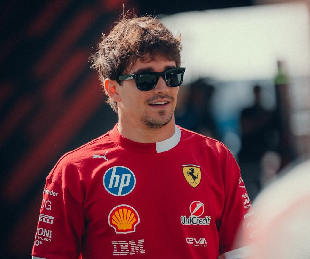 Reprodução/Instagram @scuderiaferrari