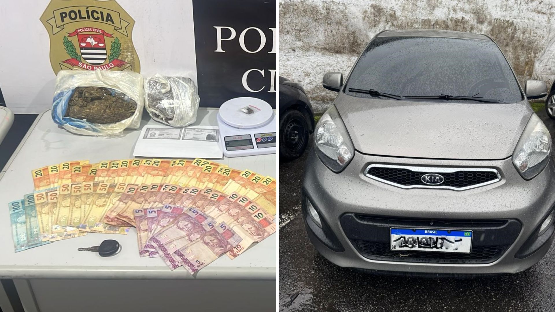 Divulgação/Polícia Civil