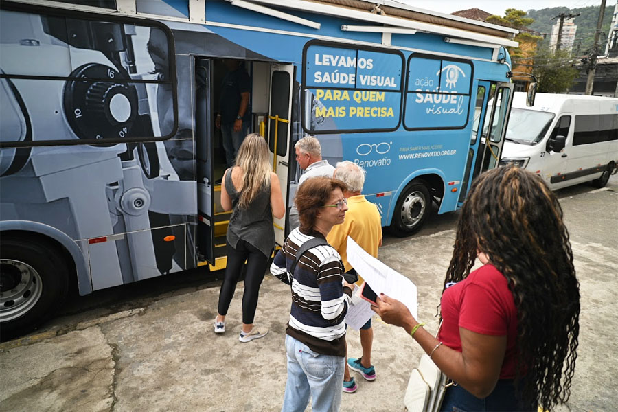 Henrique Teixeira/Divulgação Prefeitura de Santos