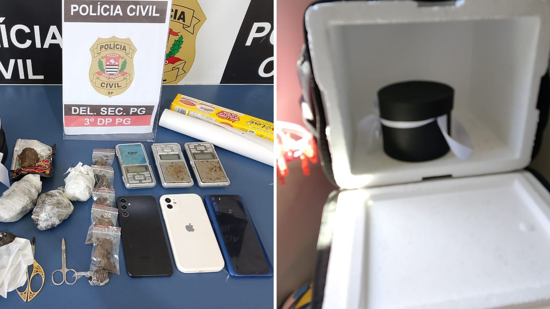 Divulgação/Polícia Civil