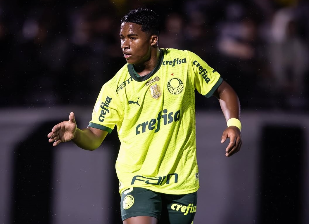 Reprodução/Instagram @endrick