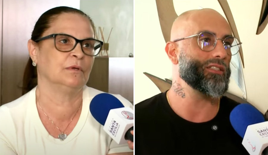 Reprodução/Santa Cecília TV