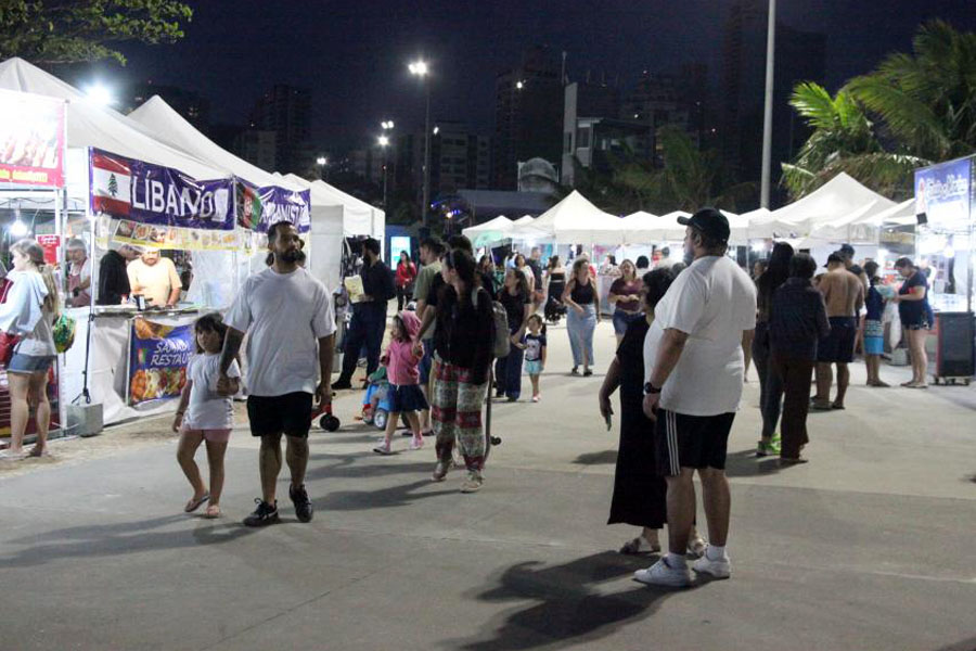 Carlos Nogueira/Divulgação Prefeitura de Santos