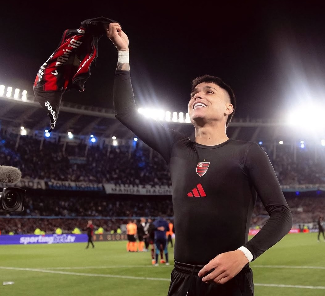 Reprodução/Instagram @flamengo