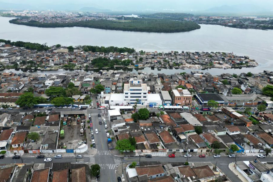 Divulgação/Prefeitura de Santos