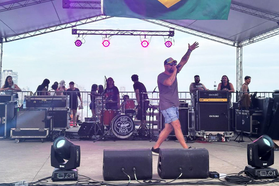 Divulgação/Prefeitura de Santos