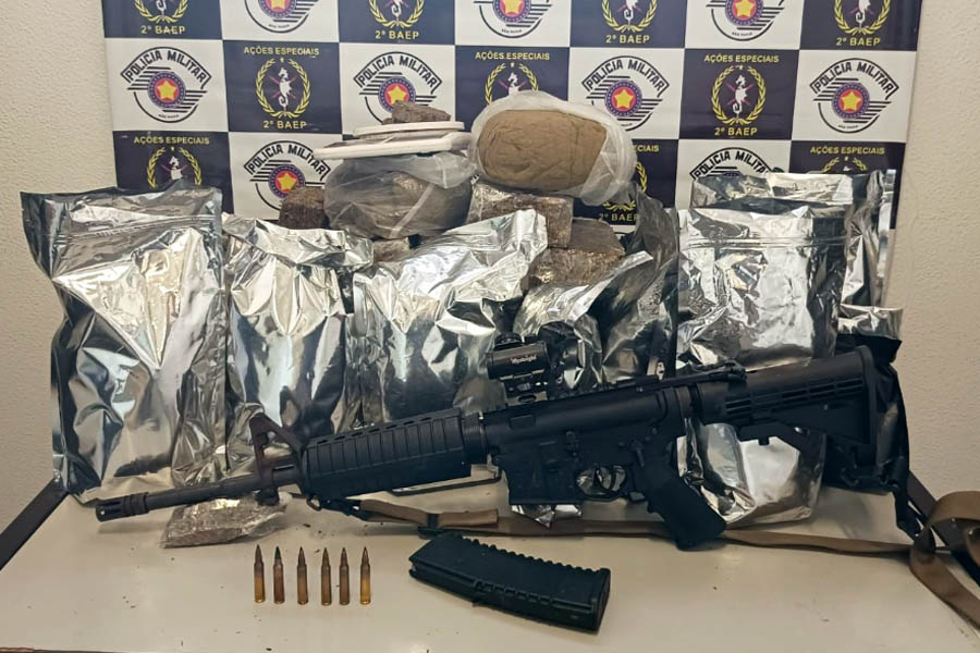 Divulgação/2º Baep