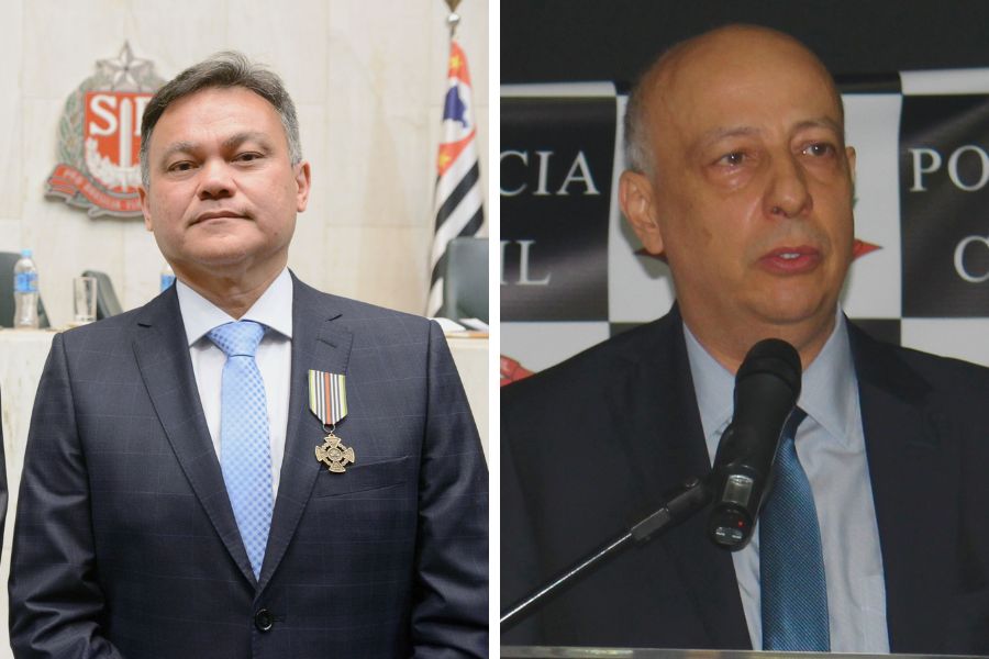 Divulgação/Alesp e Polícia Civil