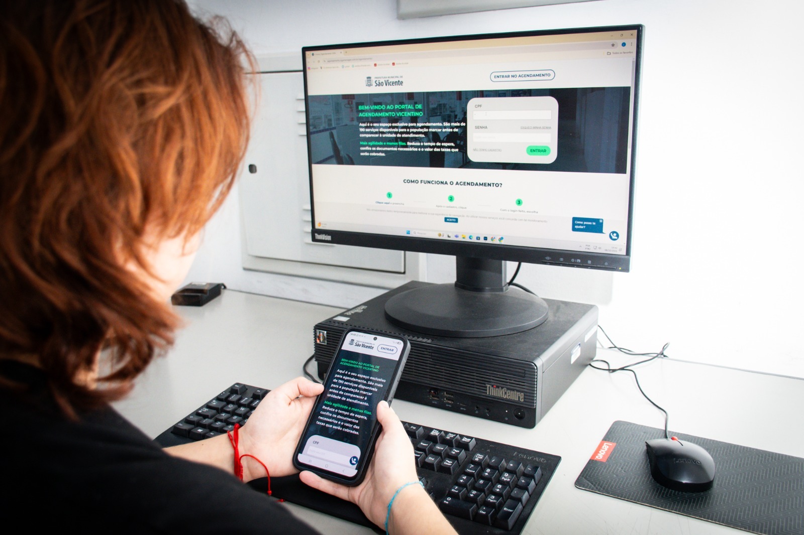 Divulgação/Prefeitura de São Vicente