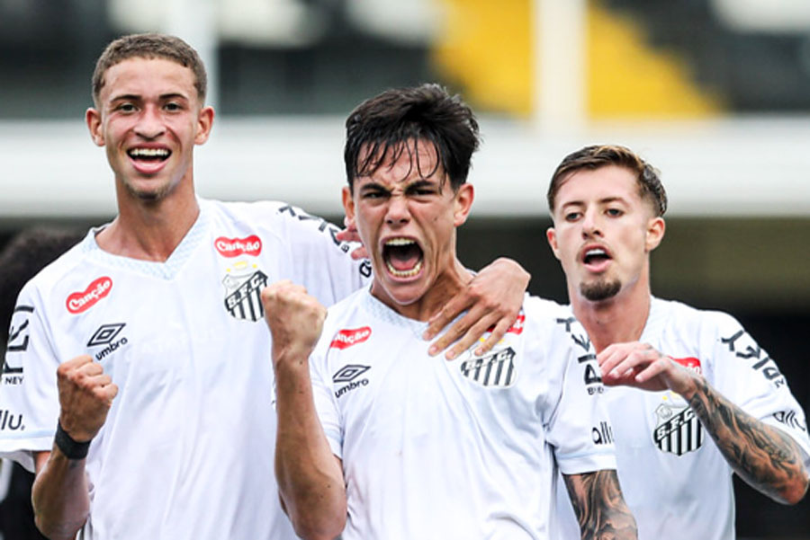 Reinaldo Campos/Divulgação Santos FC