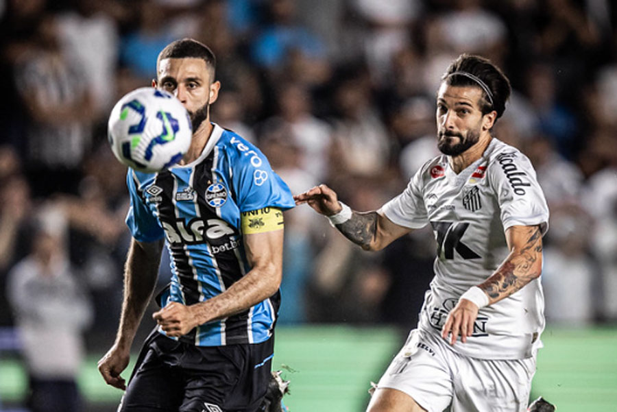 Raul Baretta/Divulgação Santos FC