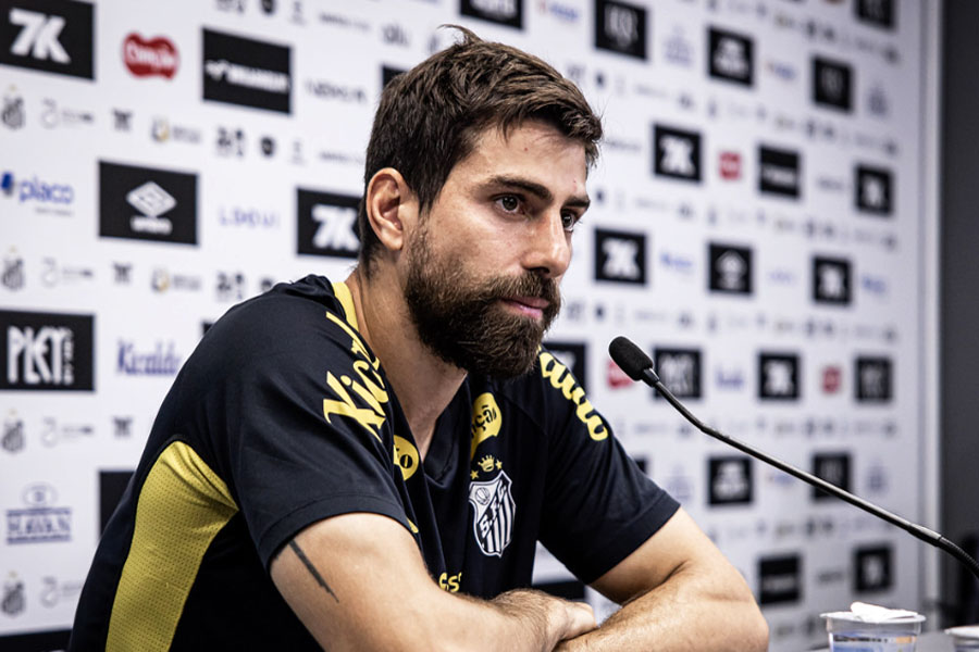 Raul Baretta/Divulgação Santos FC