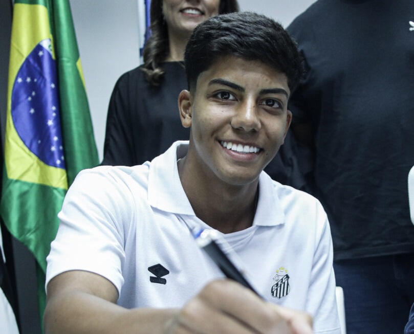 Reinaldo Campos/Santos FC