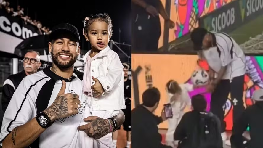 Raul Baretta/Santos FC e Reprodução/Redes sociais