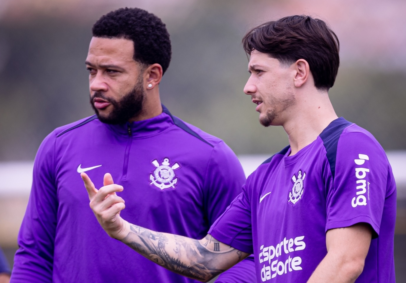 Reprodução/Instagram @corinthians