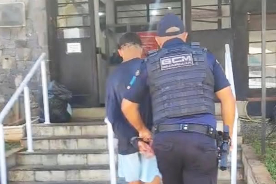 Reprodução/Guarujá Mil Grau